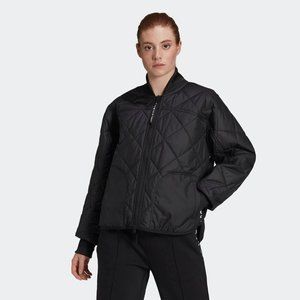 ADIDAS x Karlie Kross WIND.RDY Woman's Padded Jacket SIZE‎ SMALL Black NWT